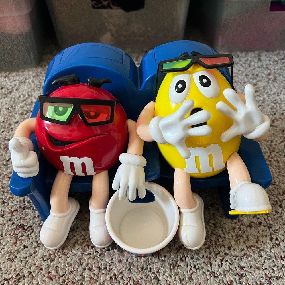 M&M's Couch Dispenser